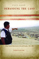 Book cover of: Demanding the Land. By: Paul Gandhi Joseph Dosh