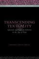Book cover of: Transcending Textuality. By: Ariadna García-Bryce