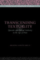 Book cover of: Transcending Textuality. By: Ariadna García-Bryce