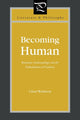 Book cover of: Becoming Human. By: Chad Wellmon