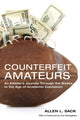 Book cover of: Counterfeit Amateurs. By: Allen L. Sack