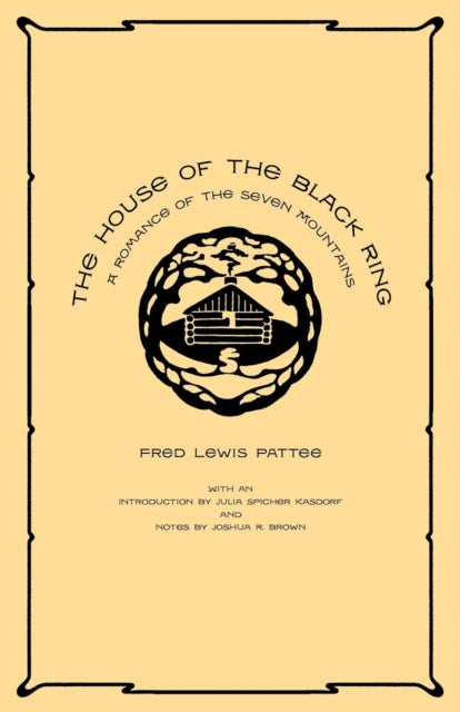 Book cover of: House of the Black Ring. By: Fred Lewis Pattee