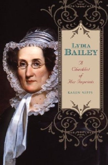 Book cover of: Lydia Bailey. By: Karen Nipps