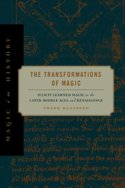 Book cover of: Transformations of Magic