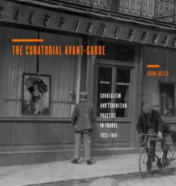 Book cover of: Curatorial Avant-Garde