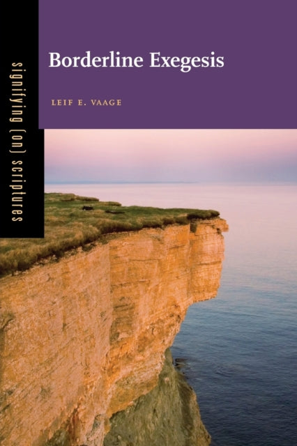 Book cover of: Borderline Exegesis. By: Leif E. Vaage