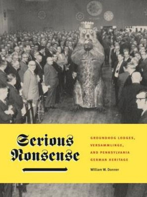 Book cover of: Serious Nonsense. By: William Wilkinson Donner