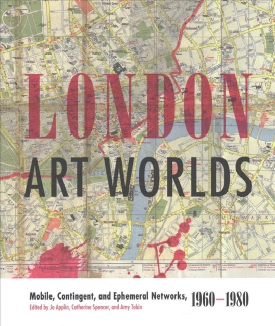 Book cover of: London Art Worlds