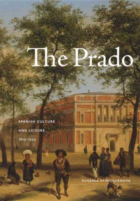 Book cover of: Prado. By: Eugenia Afinoguénova