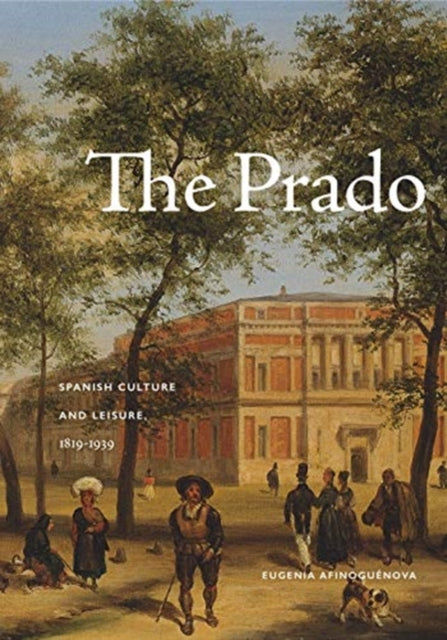 Book cover of: Prado. By: Eugenia Afinoguénova