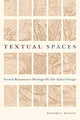 Book cover of: Textual Spaces. By: Richard E. Keatley