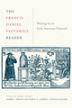 Book cover of: Francis Daniel Pastorius Reader. By: Patrick Erben