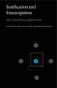 Book cover of: Justification and Emancipation. By: Amy Allen