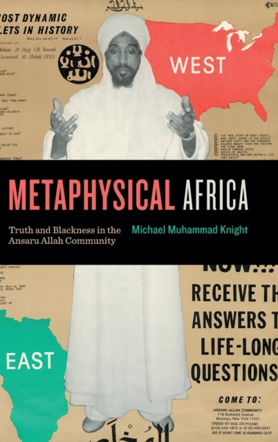 Book cover of: Metaphysical Africa. By: Michael Muhammad Knight