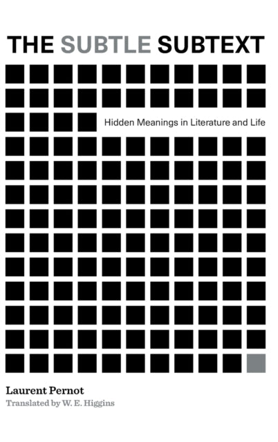 Book cover of: Subtle Subtext. By: Laurent Pernot