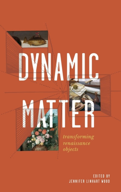 Book cover of: Dynamic Matter. By: Jennifer Linhart Wood