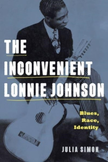 Book cover of: Inconvenient Lonnie Johnson. By: Julia Simon