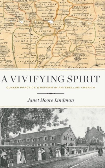 Book cover of: Vivifying Spirit. By: Janet Moore Lindman