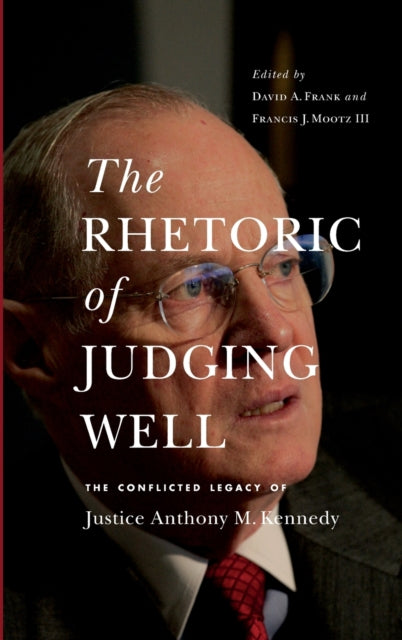 Book cover of: Rhetoric of Judging Well. By: David A. Frank