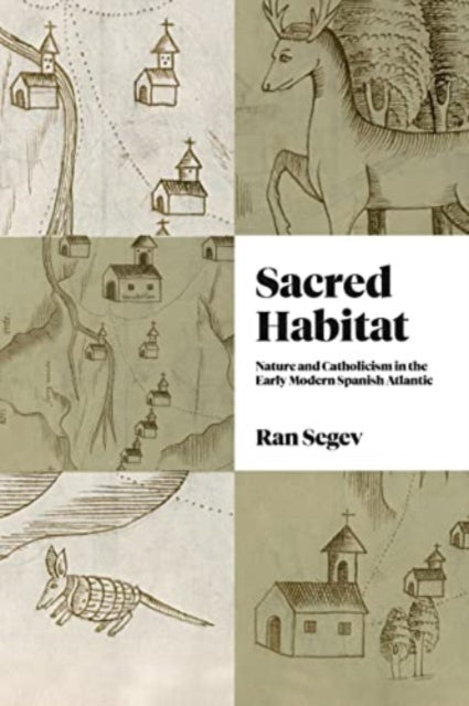 Book cover of: Sacred Habitat. By: Ran Segev