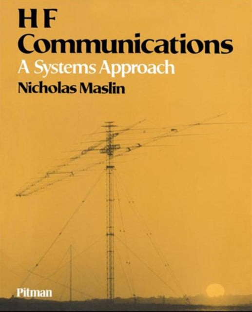 Book cover of: HF Communications