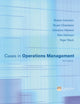 Book cover of: Cases in Operations Management. By: Robert Johnston