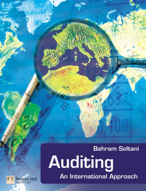 Book cover of: Auditing: An International Approach. By: Bahram Soltani
