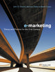 Book cover of: Electronic Marketing. By: John O'Connor
