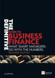 Book cover of: Definitive Guide to Business Finance, The. By: STUTELY, RICHARD