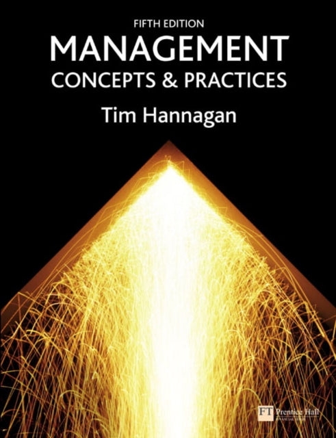 Book cover of: Management. By: Tim Hannagan