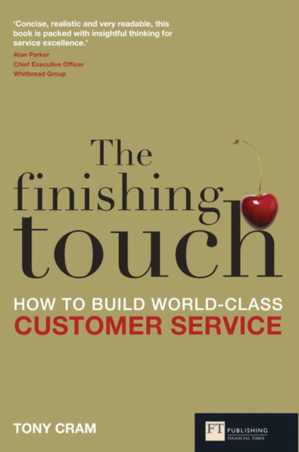 Book cover of: Finishing Touch, The. By: TONY CRAM