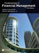 Book cover of: Fundamentals of Financial Management. By: James C. Van Horne