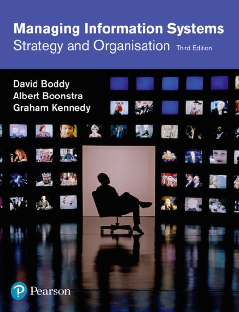 Book cover of: Managing Information Systems. By: Boddy, David.