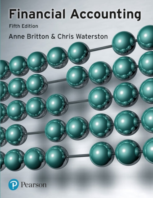 Book cover of: Financial Accounting. By: Anne Britton