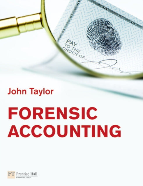 Book cover of: Forensic Accounting. By: John Taylor