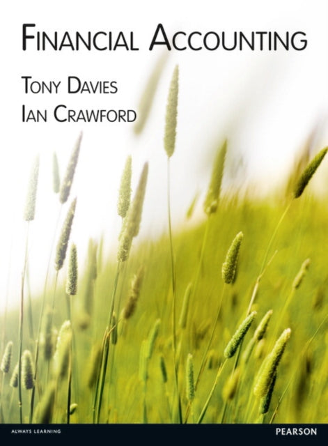Book cover of: Financial Accounting. By: Tony Davies