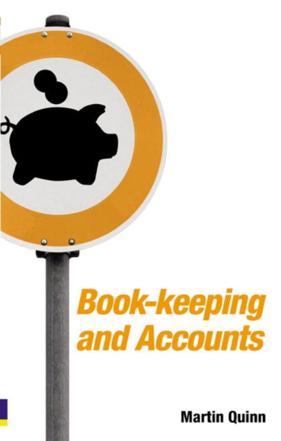 Book cover of: Book-keeping and Accounts for Entrepreneurs. By: Martin Quinn