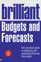 Book cover of: Brilliant Budgets and Forecasts. By: Malcolm Secrett