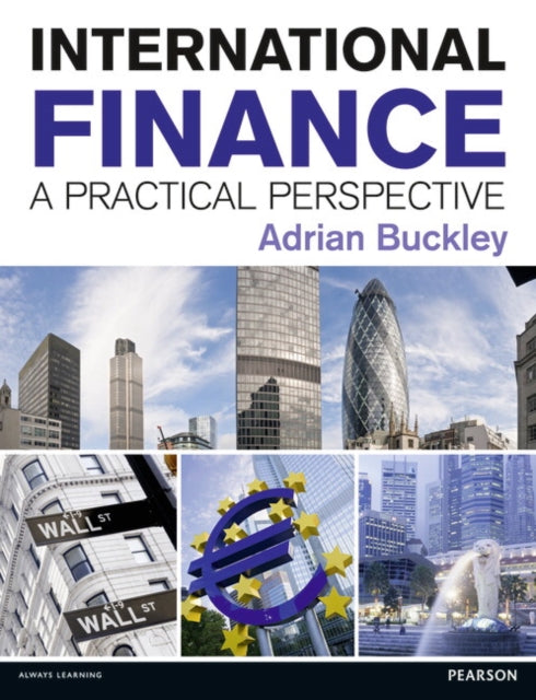 Book cover of: International Finance: A Practical Perspective. By: Adrian Buckley