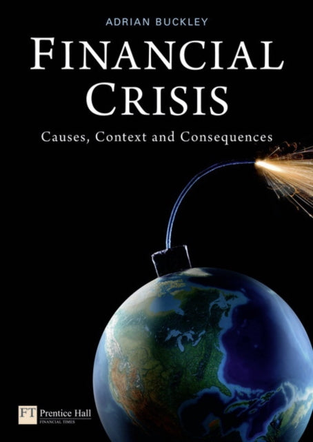 Book cover of: Financial Crisis. By: Adrian Buckley