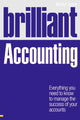 Book cover of: Brilliant Accounting. By: Martin Quinn