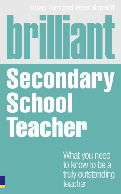 Book cover of: Brilliant Secondary School Teacher. By: TORN, DAVID