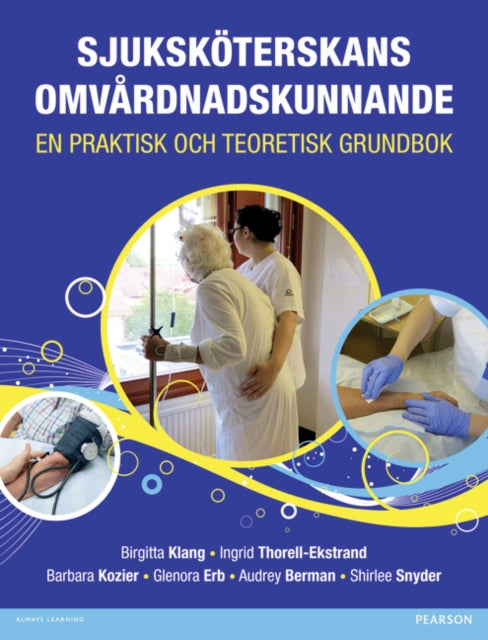 Book cover of: Sjukskoterskans omvardnadskunnande. By: Birgitta Klang