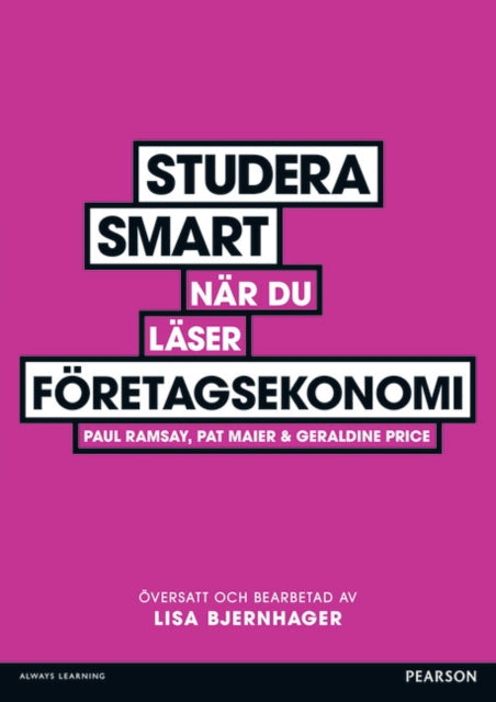 Book cover of: Studera smart nar du laser foretagsekonomi