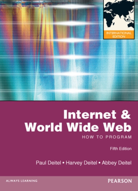 Book cover of: Internet & World Wide Web: How to Program
