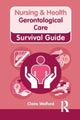 Book cover of: Gerontological Care. By: George Chacko