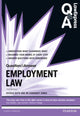 Book cover of: Law Express Question and Answer: Employment Law. By: Jessica Guth
