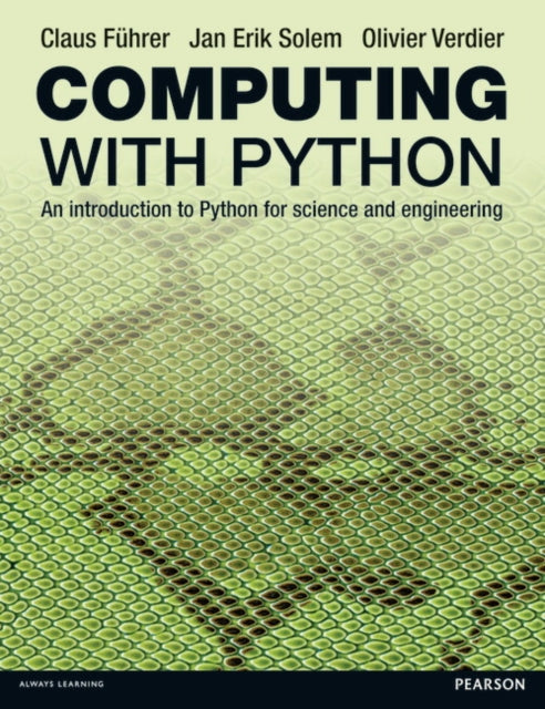Book cover of: Computing with Python. By: Claus Fuher