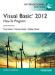Book cover of: Visual Basic 2012 How to Program. By: Abbey Deitel