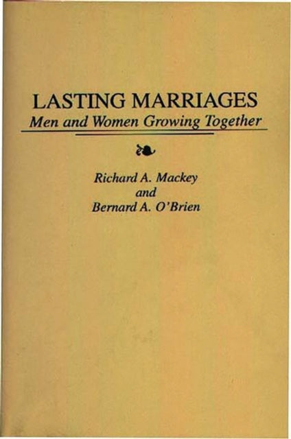Book cover of: Lasting Marriages